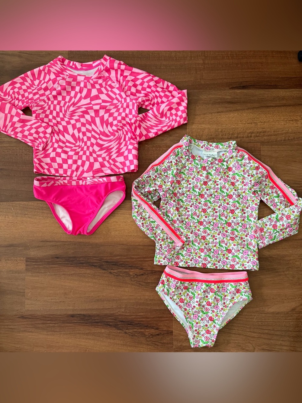 Girls Swim Suits, 4t